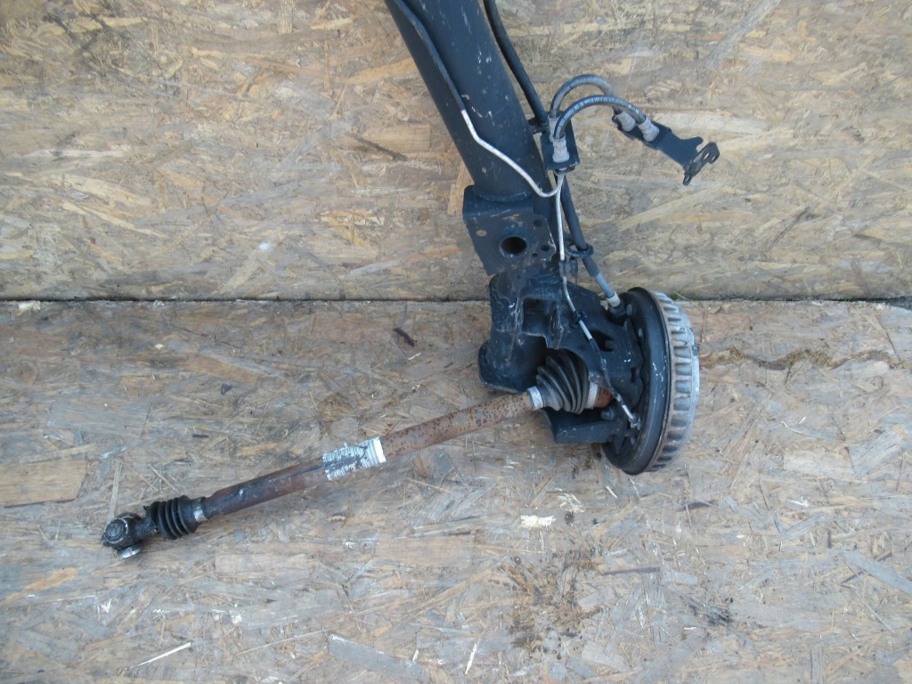 фото №4, Oś задняя renault twingo iii 14-