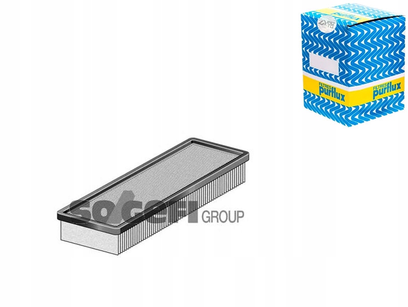Купити Purflux фільтр повітря pc2004e pc561 pc562 pc563