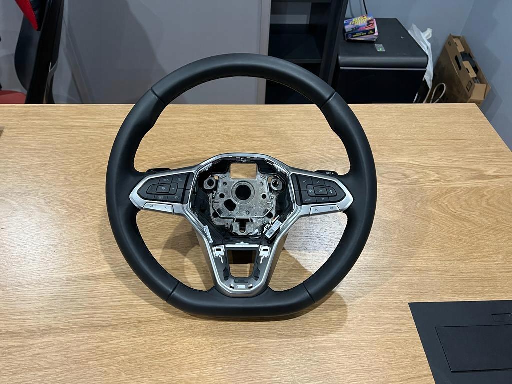 фото №14, Повітропровід multi vw t-roc пелюстки перемикання шкіра