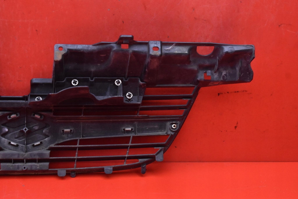 фото №6, Решётка радиатора решётка радиатора czarna серебристая 71741-86g00 suzuki ignis 2 ii 03-08