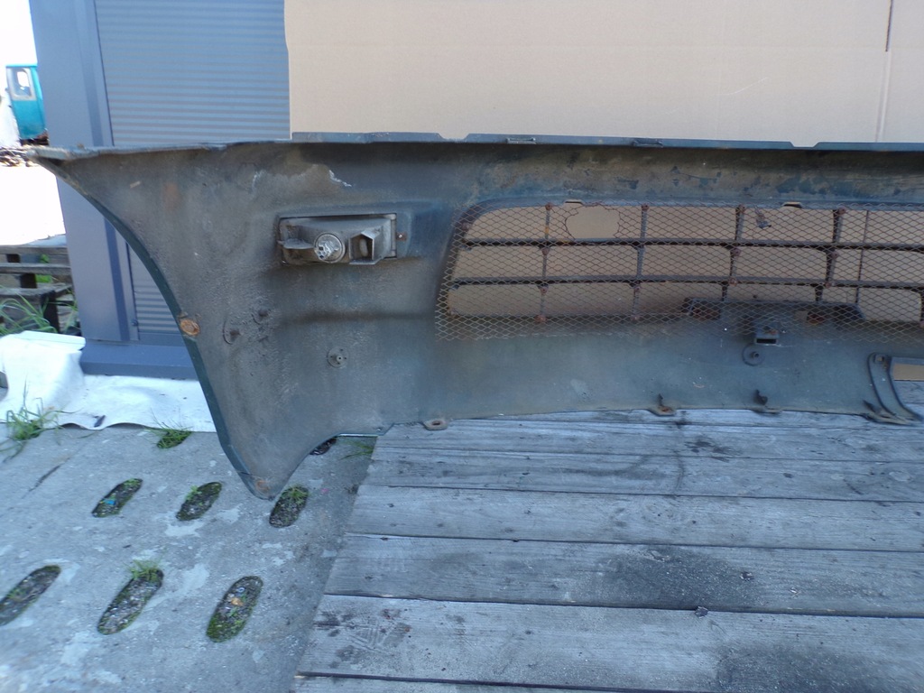 фото №10, Бампер передний перед mitsubishi space gear