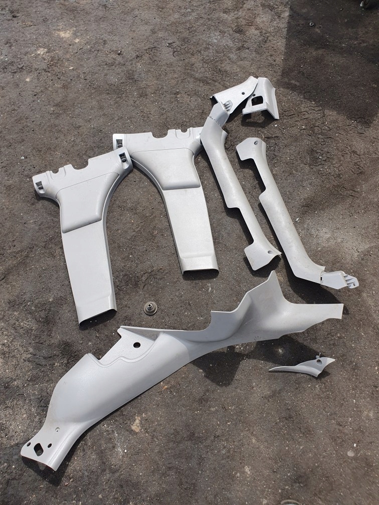 фото №13, Механізм двірник перед передній fiat panda ii 2002r