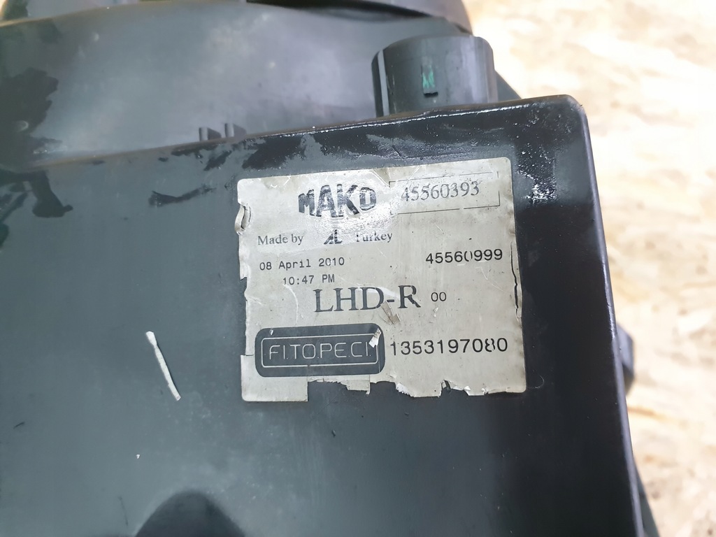 фото №9, Fiat qubo fiorino лампа правий перед 45560393