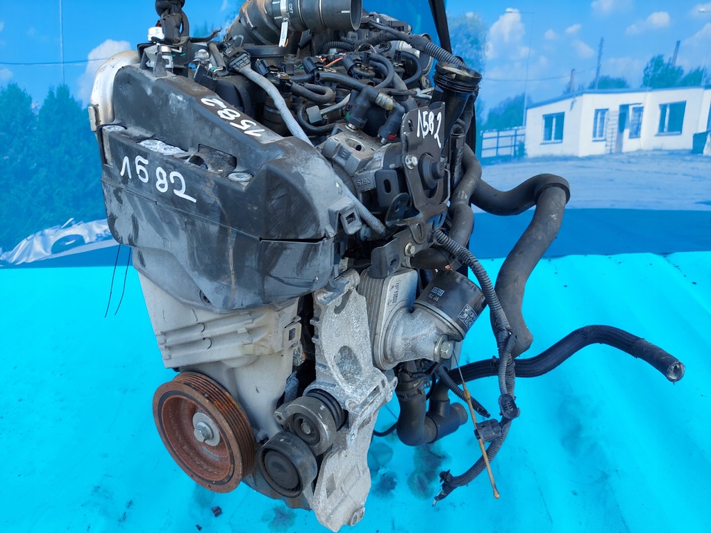 фото №11, Двигатель nissan nv200 kangoo 1.5 dci k9ke628 179.000 km