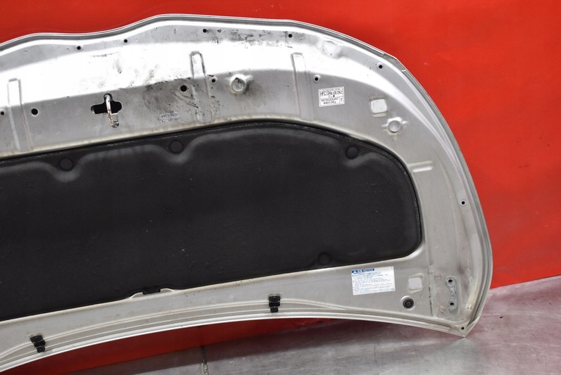 фото №13, Капот крышка двигателя toyota verso 10r