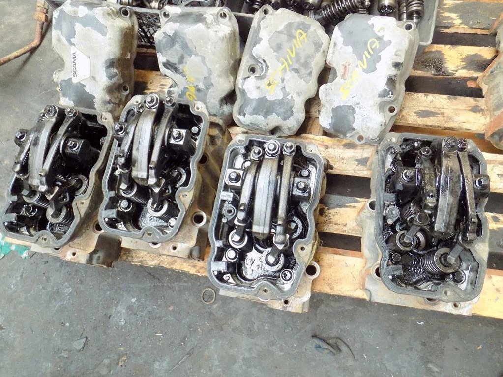 фото №3, Scania r 124 420km 2001r головка комплектна