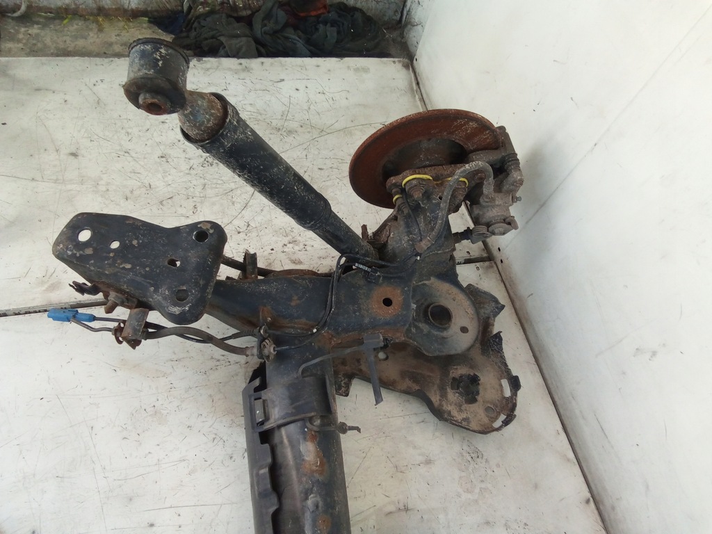 фото №4, K537 балка підвіска задня opel crossland x 1.6d