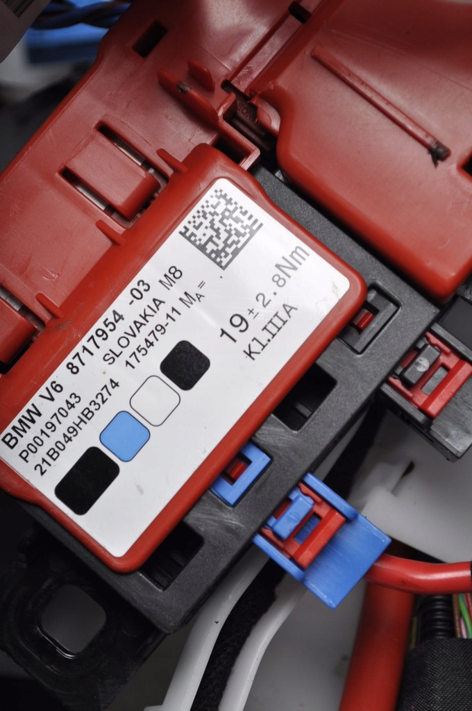 фото №5, Bmw ix3 g08 джгут електропроводка електрична 21r