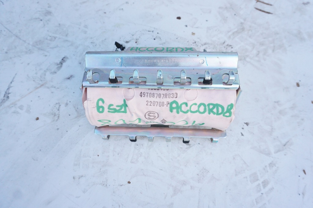 фото №1, Подушка пассажира honda accord 8 viii