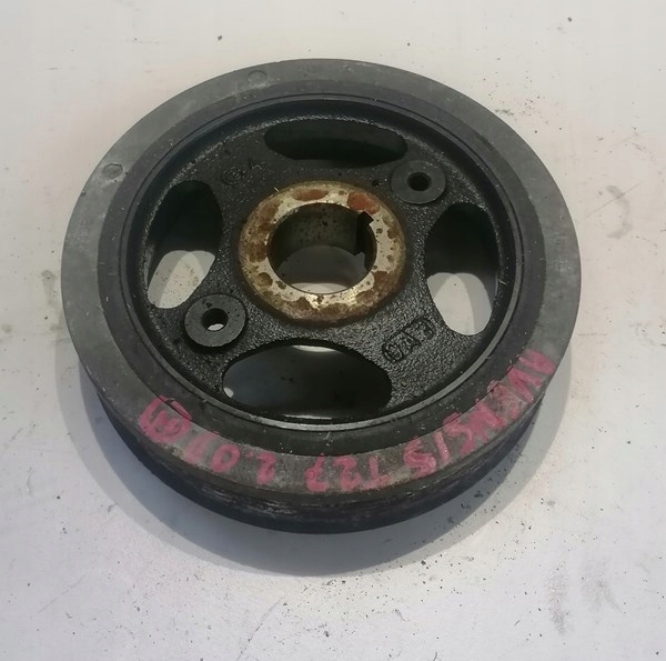 фото №1, Toyota avensis t27 09-18r 2.0d - шків колінчастого вала