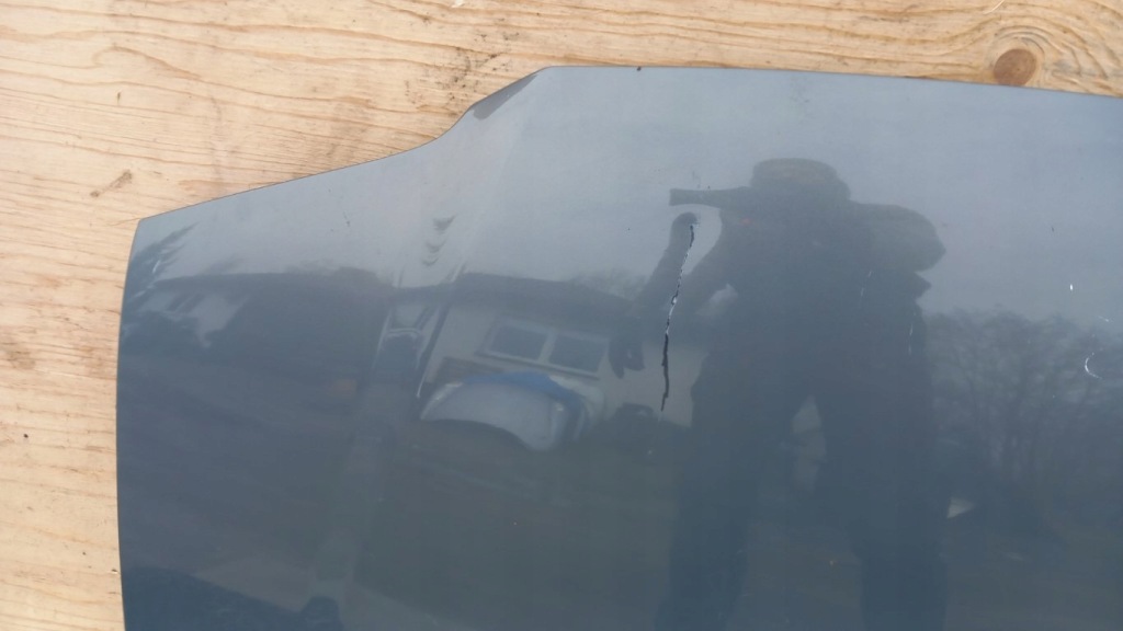 Vw touran 1 капот ld7w Оригинал