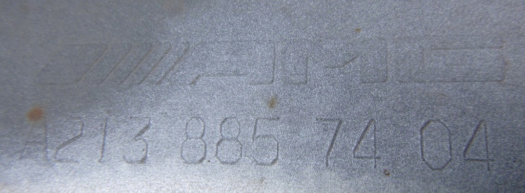 фото №9, Mercedes e w213 бампер перед a2138857404