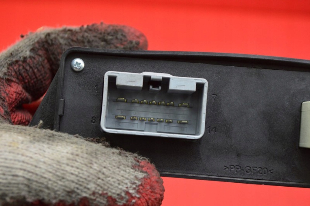 фото №8, Блок керування модуль гальма стояночного 8w83-2c496-bc jaguar xf x250 11-15