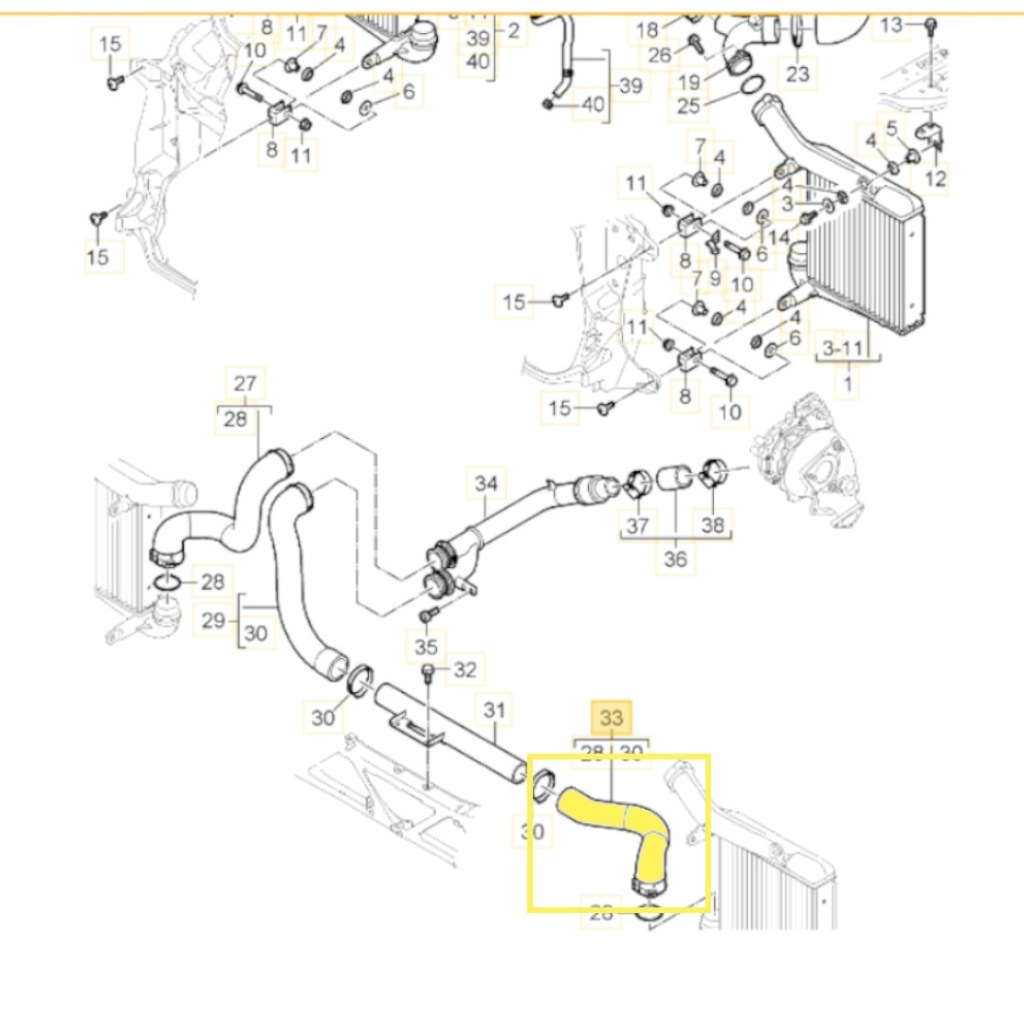фото №2, Патрубок труба turbo porsche panamera 3.0 d 97011016335