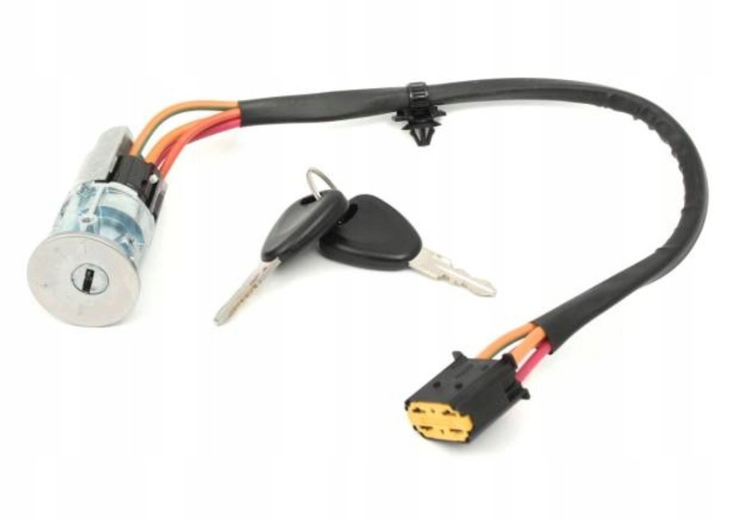 фото №1, Замок зажигания renault scenic clio twingo thalia megane