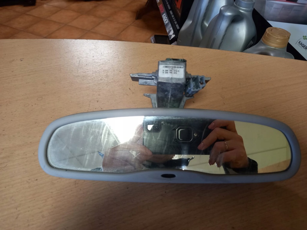 фото №1, Зеркало заднего вида do renault scenic ii. 8200581875