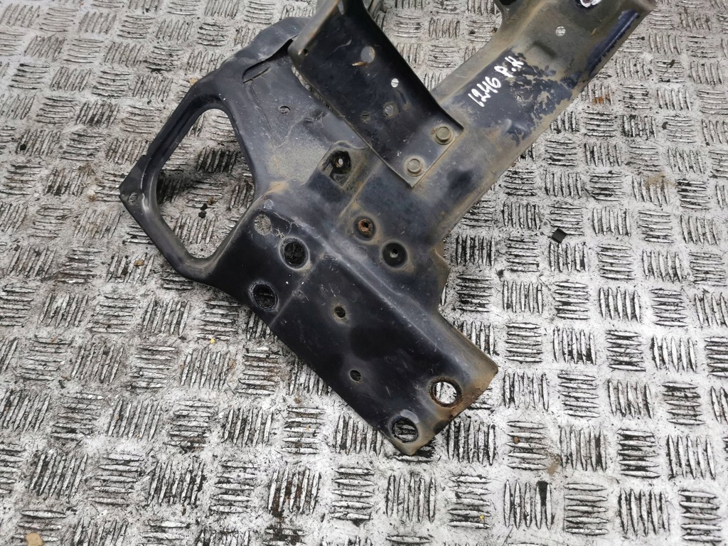 фото №6, Nissan 350z 2004 левая сторона боковой панель крепления радиатора