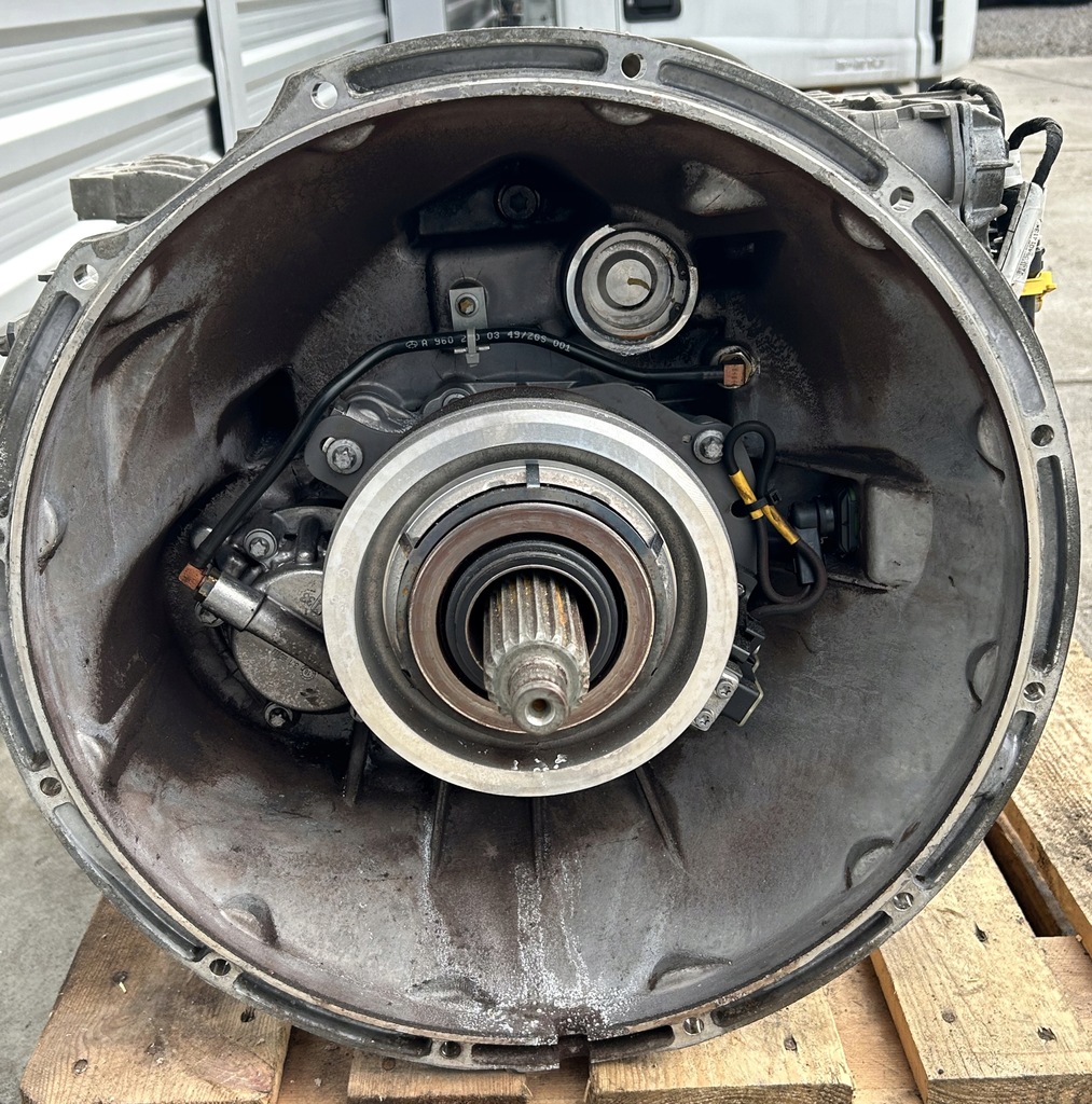 фото №8, Коробка передач передач g211-12 ретардер mercedes actros mp4 гарантия