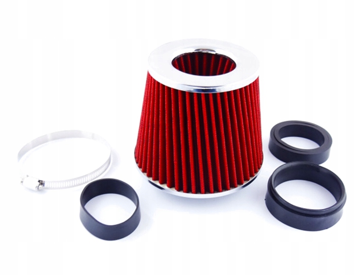 фото №1, Спортивний фільтр повітря конічний перехідники тюнінг