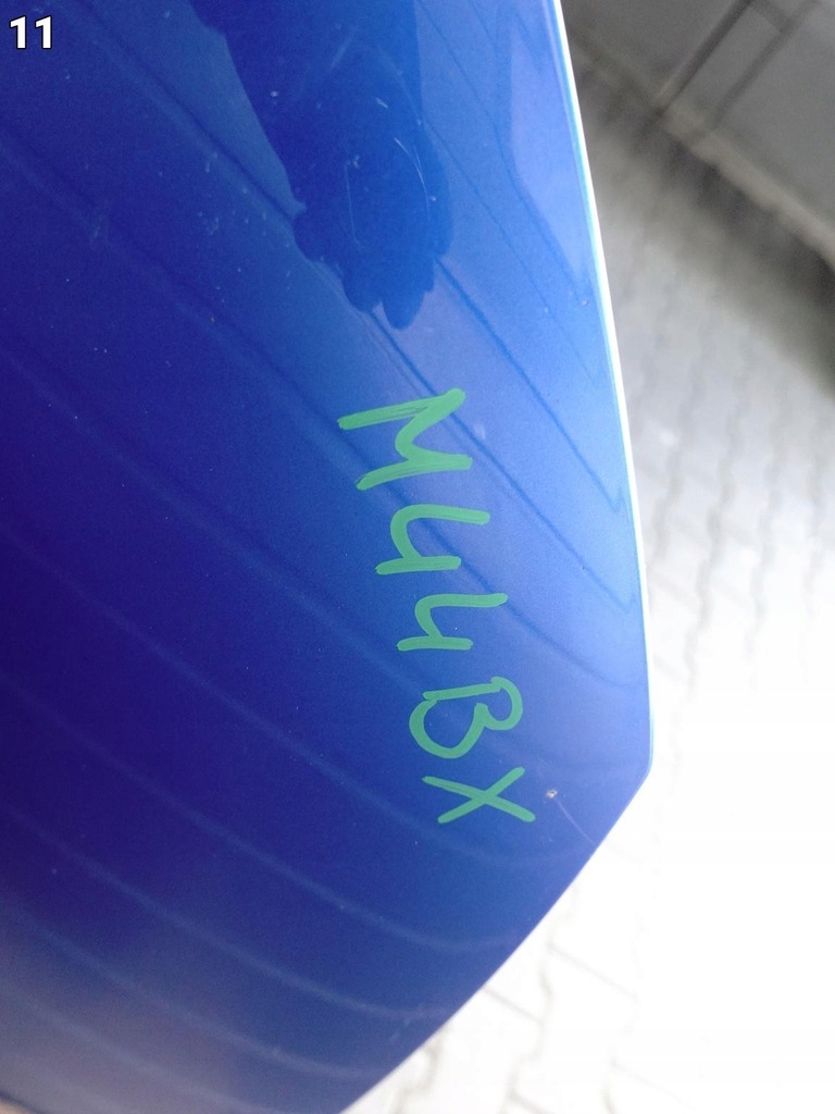 фото №12, Subaru impreza wrx sti 2.5l turbo 06-07 lift капот крышка двигателя перед