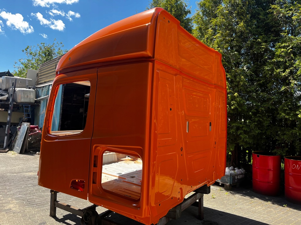 фото №2, Кабина mercedes actros mp4 mp5 streamspace