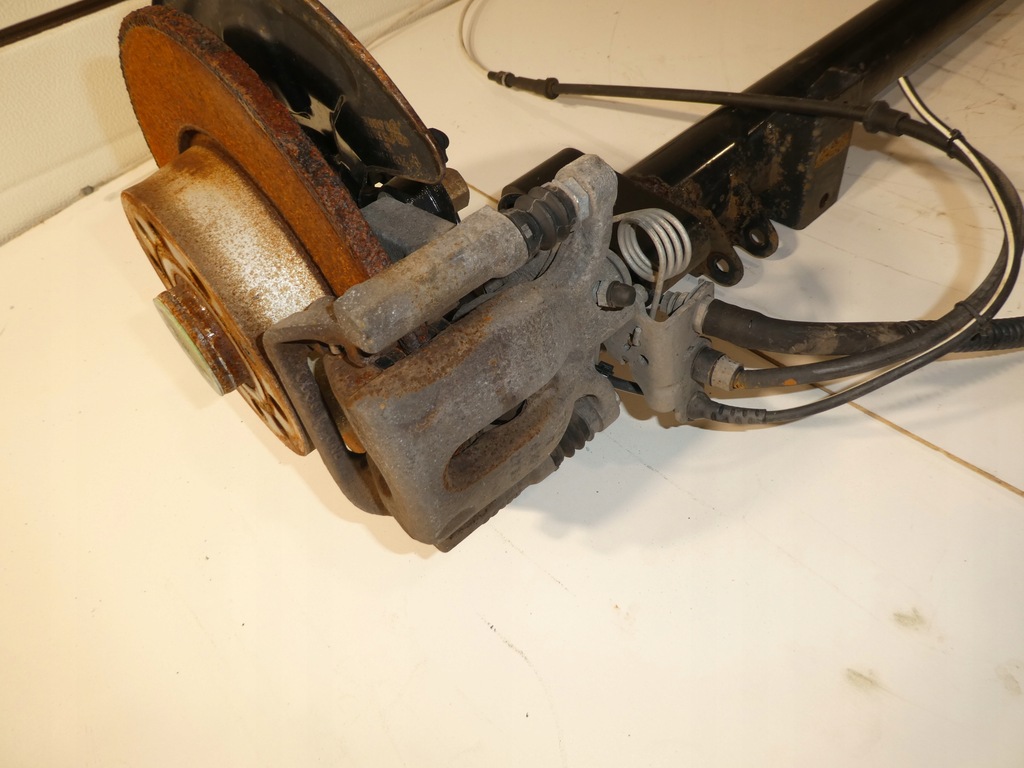 фото №7, Подвеска балка oś задняя vw caddy iv 2k5500051bt