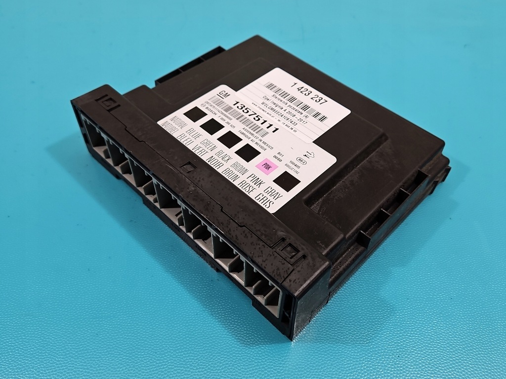 фото №1, Блок управления модуль opel insignia a 13575111