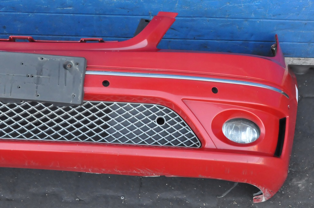 фото №4, Mercedes cl203 бампер перед передний