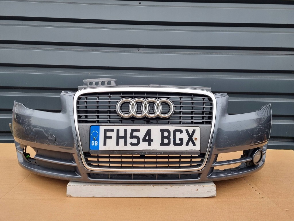 фото №1, Audi a4 b7 2004- бампер перед оригинал h169