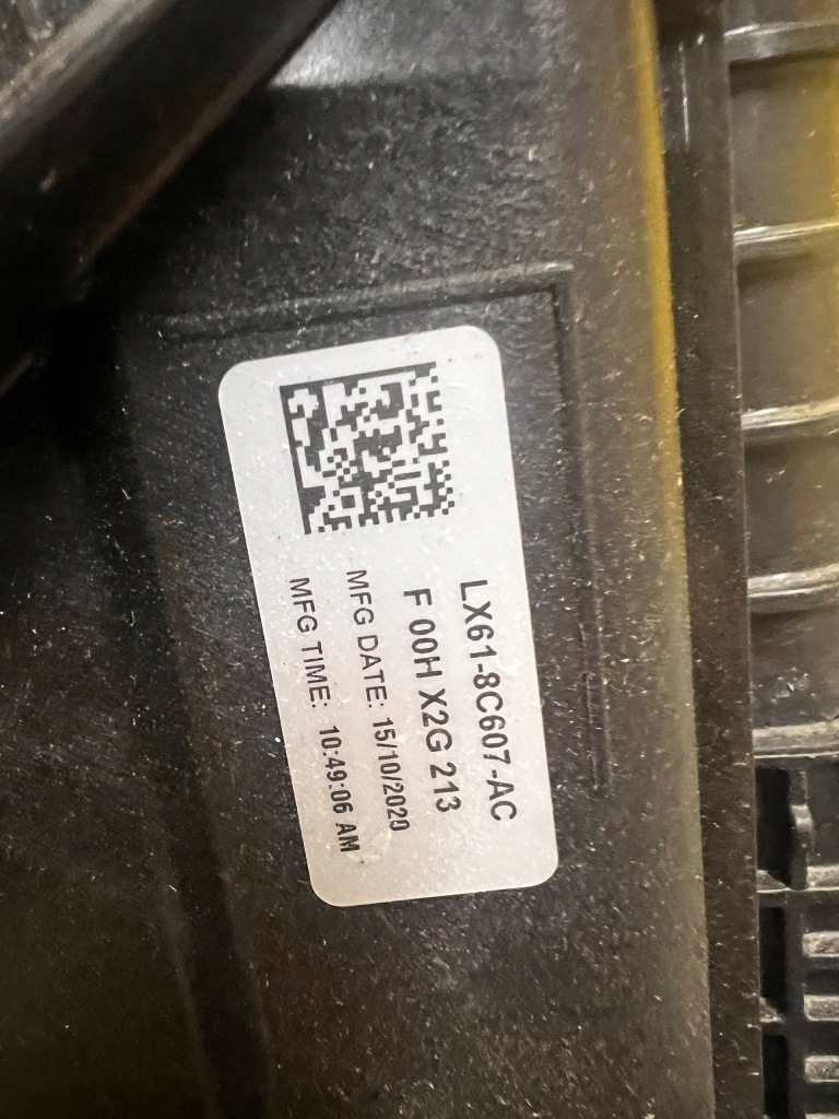 Комплект радиатор воды масла вентилятор ic ford kuga mk3 1.5 ecoboost Недорого