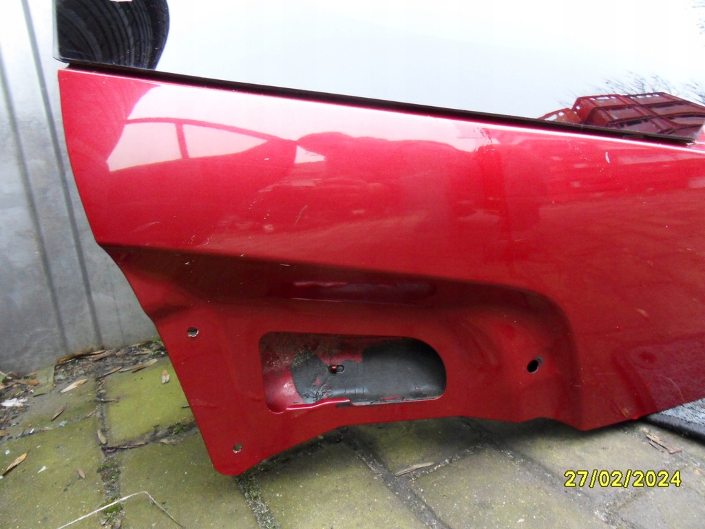 фото №3, Крышка багажника задняя багажника renault koleos i tenxa