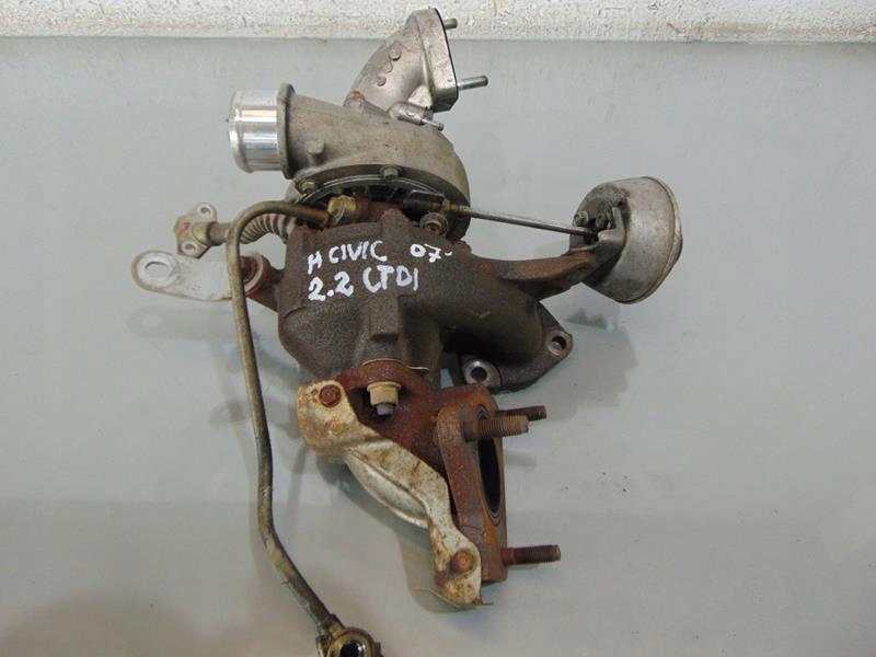 фото №1, Турбонагнетатель турбина civic ufo viii 2.2 ctdi