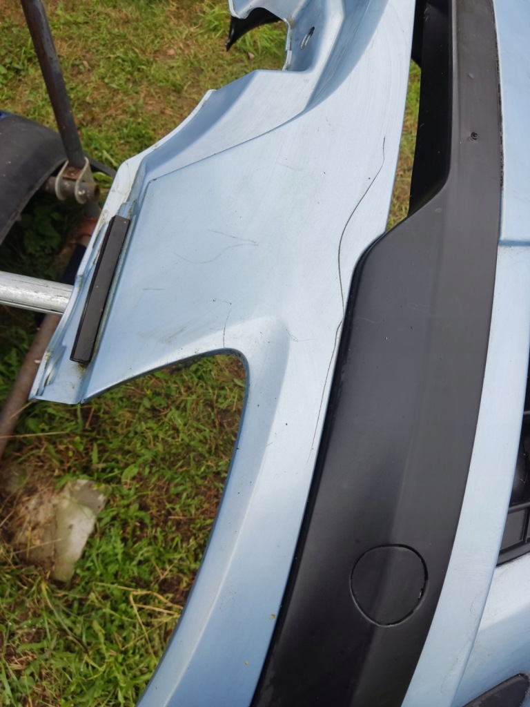 фото №8, Бампер перед передний lancia ypsilon