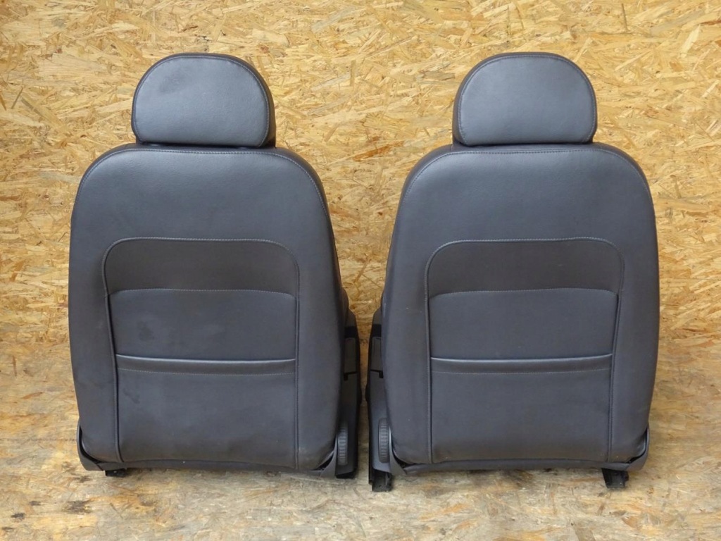 Golf v r32 5d оббивка сидіння шкіра підігрів подушка безпеки заднє сидіння задня комплект Оригінал