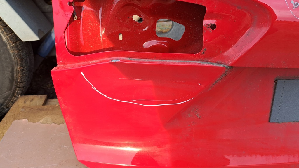 фото №7, Ford focus mk4 kombi крышка багажника задняя