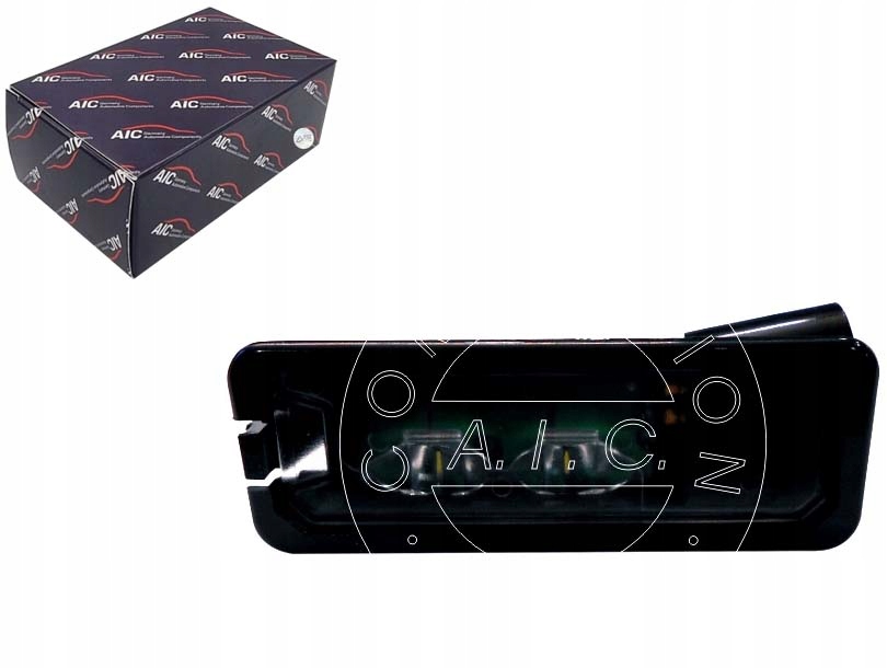 фото №1, Лампа номерного знака rej aic