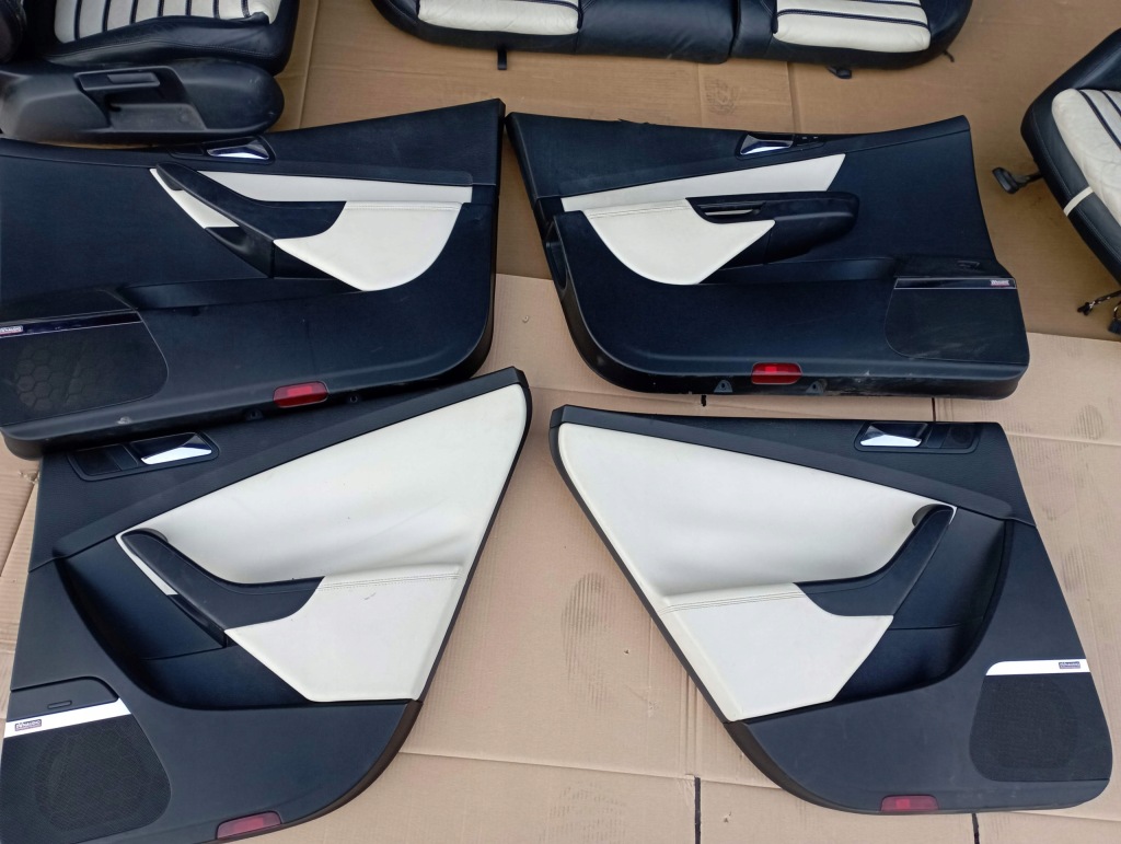 фото №12, Vw passat b6 бардачок сидіння заднє сидіння сидіння з dvd підігрів шкіра europa