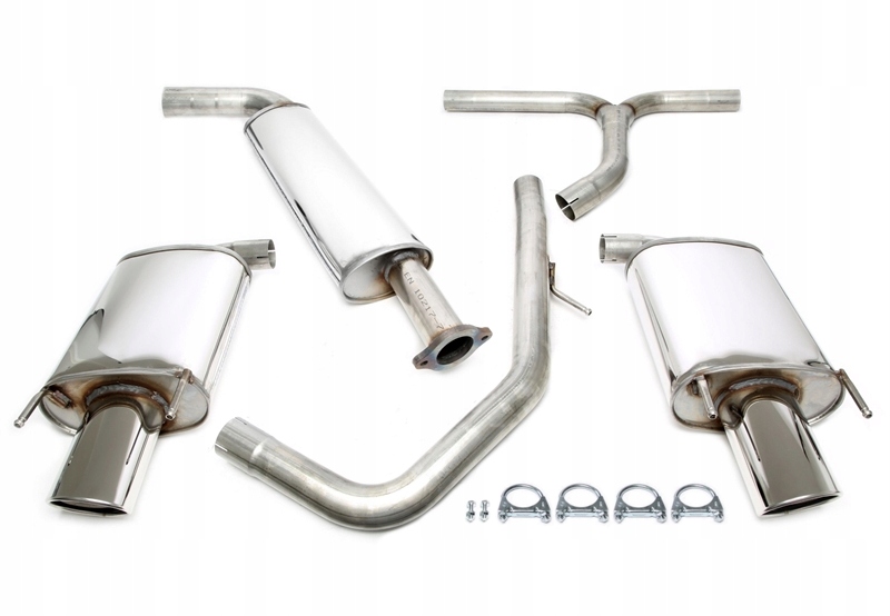 фото №1, Спортивний вихлоп cat back opel insignia a 2wd ta