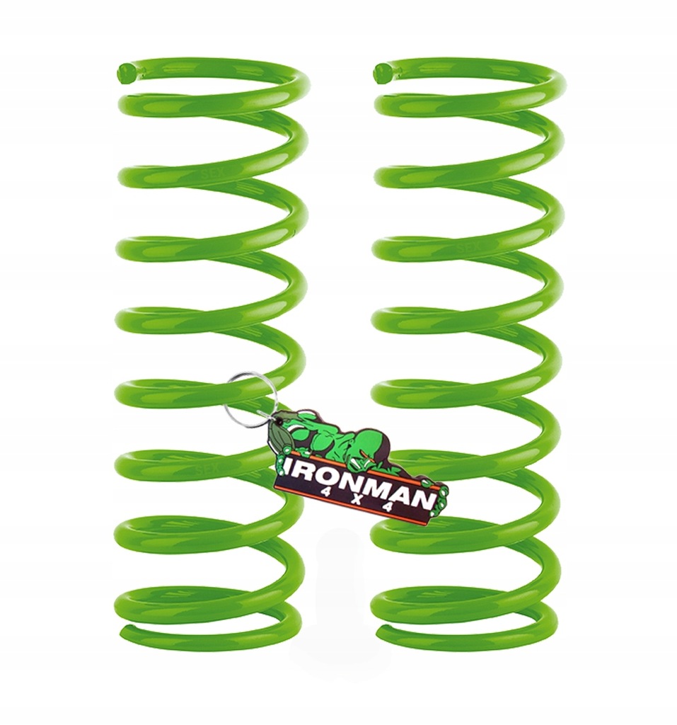 фото №11, Пружини задні +2 cale hyundai terracan ironman