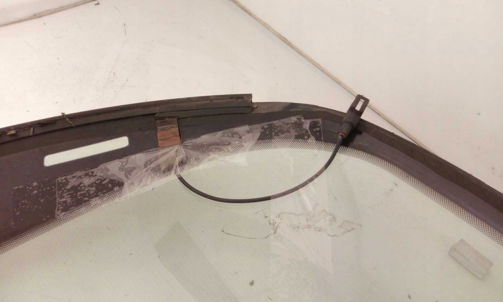 фото №7, Скло лобове передня ford transit tourneo connect 2013- підігрів зелений