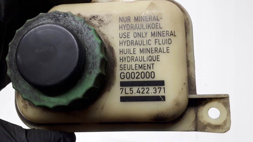 фото №6, Porsche cayenne 1 i бачок жидкость усилителя