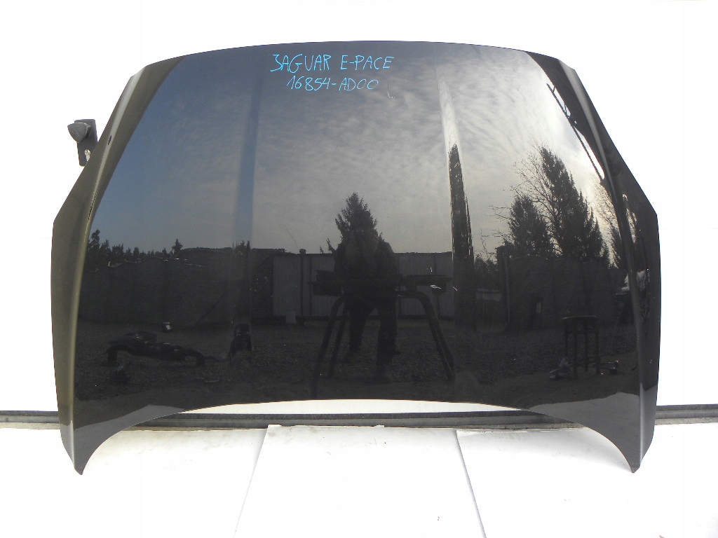 фото №1, Jaguar e-pace капот передня