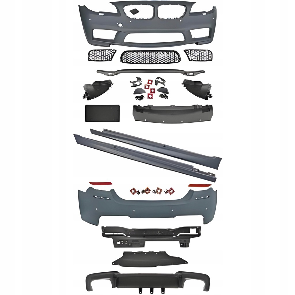 фото №1, Бампер bmw 5 f10/11 10-13