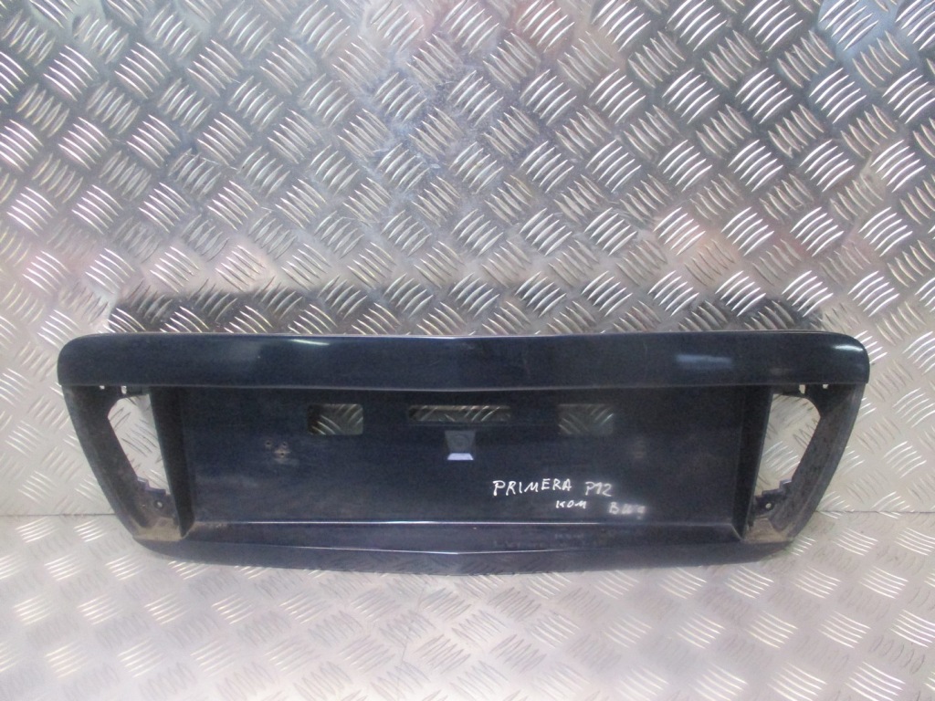 фото №1, Накладка кришки nissan primera p12 kombi bw9