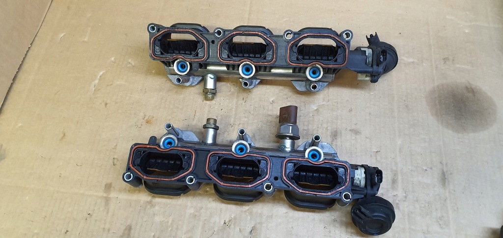 фото №1, Audi s4 a4 b8 3.0 tfsi крышки коллектор всасывающий левый