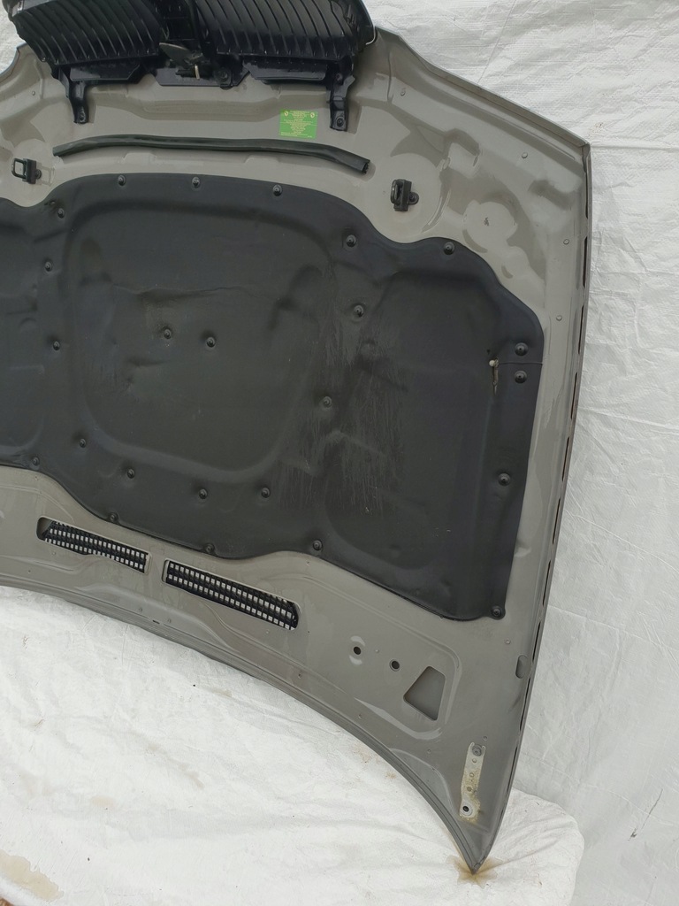 фото №15, Bmw 7 e65 01-05 капот кришка двигуна перед