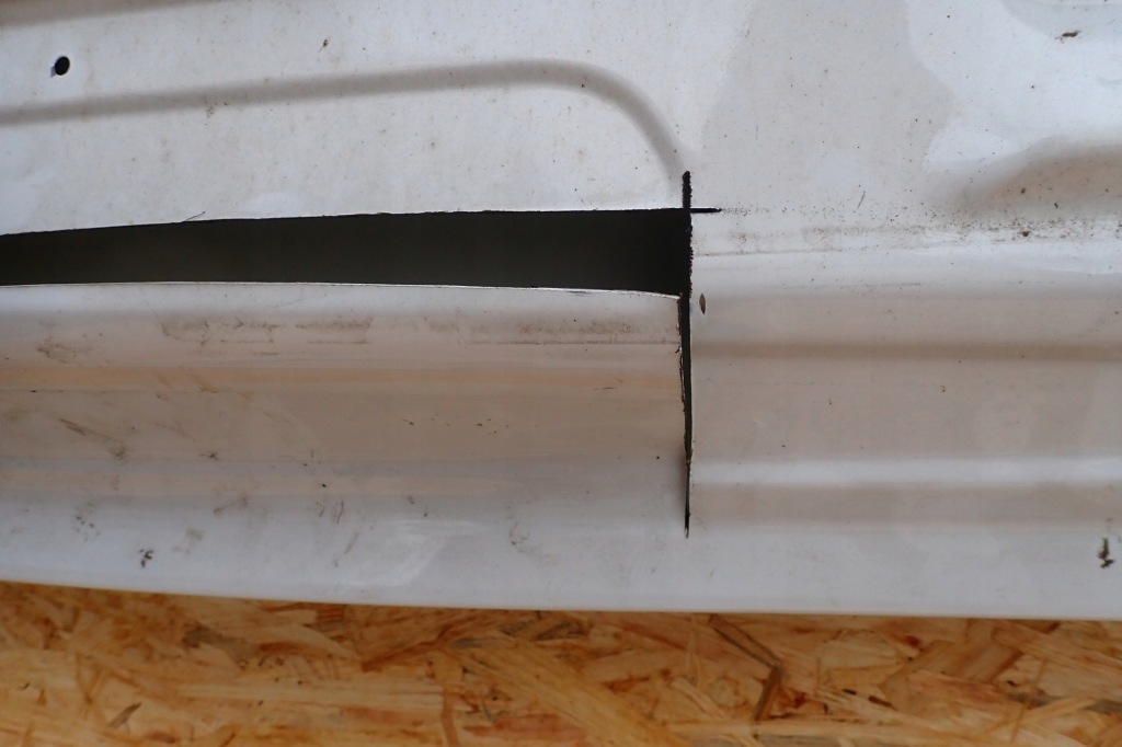 фото №11, Skoda fabia 3 iii 14- kombi крышка багажника багажника задняя 6v9827159 белый