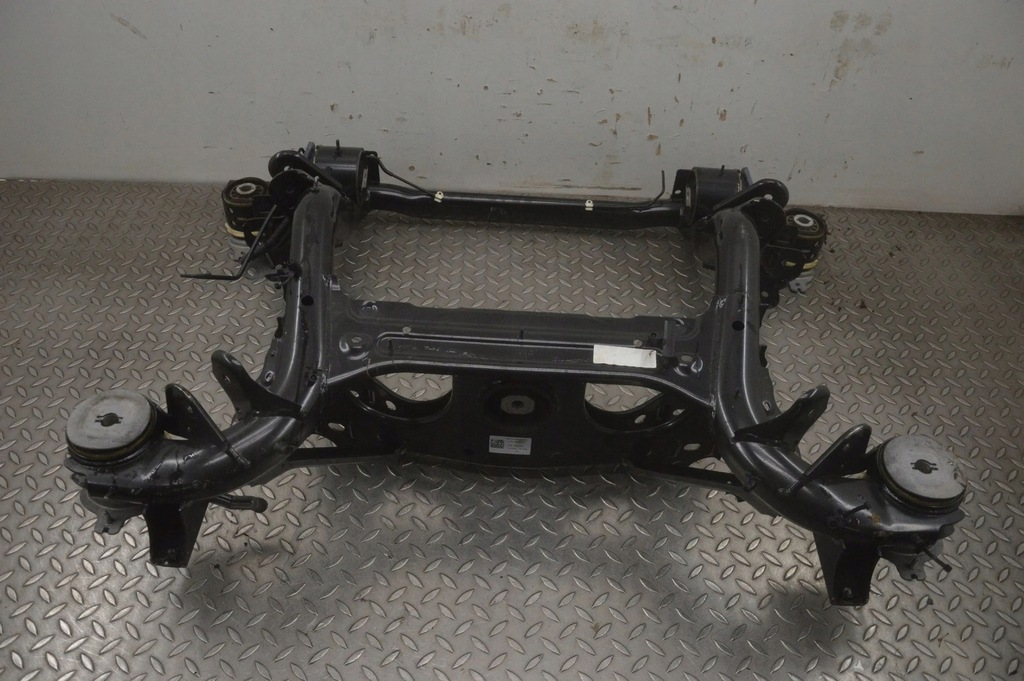 фото №6, Skoda enyaq iv 2023 рама вспомогательная задняя