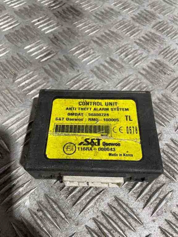 фото №1, Модуль сигналізація chevrolet aveo хетчбек t250, t255 96650728 1.4l бензиновий