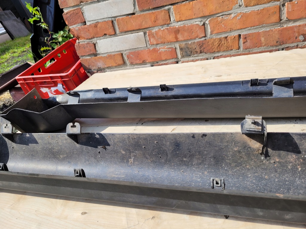 фото №11, Jeep cherokee kk молдинг порог левая